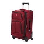 SwissGear Sion 21" Burgundy, Burgundy (Red) - 6283131161-BURGUNDY