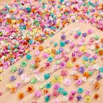 1000 PCS Tiny Dried Flowers for Resin Molds, Small Dried Flowers for Crafts, Mini Pressed Flower for Earrings Making, Nails Art(Colorful)