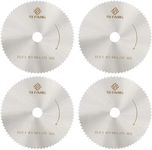 BaiNuo 3" Cut Off Wheel, 3"x1/16x3/8" Metal & Stainless Steel Cutting Wheel, Thin Metal Cutting Disc for Angle Grinder (4Pc Saw Blade)
