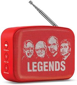 Saregama Carvaan Mini 2.0 Tamil- Music Player with Bluetooth/FM/AM/AUX (Sunset Red)