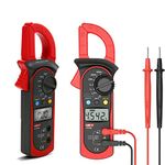 UNI-T UT202A AC/DC Voltage AC Current LCD Digital Multimeter Handheld Clamp Meter