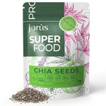 Jorus Organic Chia Seeds Black 1kg