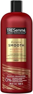 TRESemmé Keratin Smooth Shampoo for frizzy hair Lamellar Discipline formulated with Pro Style Technology™ 828 ml