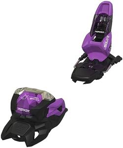 Marker Squire 11 Ski Bindings 2024, Black/Purple, 90mm