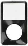 Black Apple iPod Classic Hard Case with Aluminum Plating 80gb 120gb 160gb