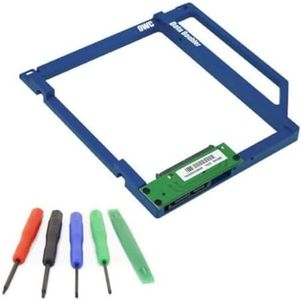 OWC Duplicador de Datos, solución de Soporte convertidor óptico a SATA HD para portátiles Mac, (DDAMBS0GB)