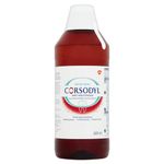 Corsodyl Mouthwash Gum Disease Bleeding Gum Treatment Mouthwash, Fresh Mint, 600 millilitre