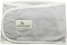 Anna & Eve - Swaddle Strap, Adjustable Arms-Only Baby Swaddle, 100% Cotton, Prevents Overheating - Large Size Fits Chest 16 to 20.5 - Blue