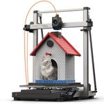 ANYCUBIC Kobra 3 Max 3D Printer, Smart Multicolor FDM Printer, 420 * 420 * 500mm Mega-Scale Build Volume,600mm/s High Speed, LeviQ 3.0 Automatic Leveling, AI Monitoring for Beginners and Expert
