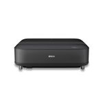 Epson Lifestudio Grand EH-LS670B | Ultra-Short-Throw Smart Laser Projector TV |Home Cinema 4K PRO‑UHD | 3,600 Lumens | AI Imaging | Sound by BOSE| Google TV | 120" Display | 5-year warranty | Black