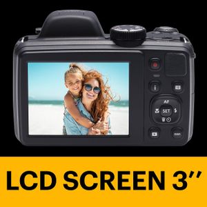 Kodak PIXPRO AZ401 16MP Digital Camera – 40x Optical Zoom