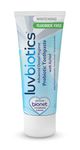 Luv Biotics Probiotic Whitening Toothpaste Fluoride Free - Fresh Breath & Oral Microbiome Support with Aloe Vera & Xylitol, SLS Free, Vegan - 75ml