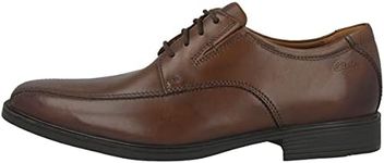 Clarks Mens Tilden Walk, Brown (Dar