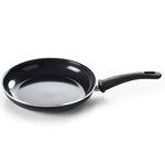 GreenChef Diamond Healthy Ceramic Non-Stick 28 cm Frying Pan Skillet, PFAS-Free, Induction, Black