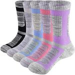 YUEDGE Womens Hiking Sports Socks C