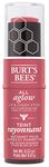 Burt's Bees 100% Natural All Aglow Lip & Cheek Stick, Peony Pool, 1 Tube