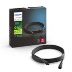 Philips Hue Outdoor extension Cable - 5 meter - 1742430VN , black