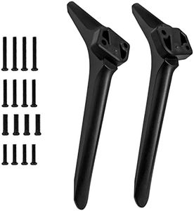 TV Base Stand for Hisense TV Stand, TV Stand Legs for Hisense A6 Series 43" 50" 55" 60" 65" TV, for 43A6G 50A6G 50A6GX3 55A6G 60A6G 65A6G, Replacement TV Stand Base with Screws and Instructions