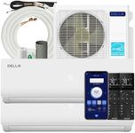 DELLA 20K BTU ODU 2 Dual Zone 9000 