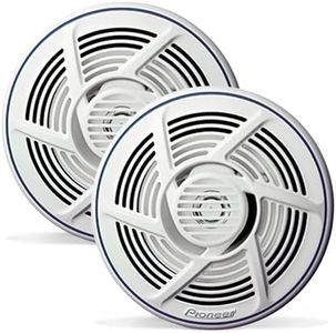 Pioneer Ts-Mr 16 1640 CM 2–Way Coaxial Loudspeaker Salt-Waterproof 160 Watts White