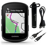 Garmin Edge 840 GPS Cycling Computer, Touchscreen, Button Controls, Advanced Navigation with Wearable4U E-Bank Bundle