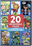 PBS KIDS: 20 Incredible Tales DVD