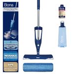Bona Premium Spray Mop with Bona Hardwood Floor Cleaner Concentrate