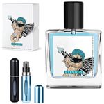 Cupid Fragrances for Men, Hypnosis Cologne for Men Eau de Toilette Gentlemen Pheromone-Infused Perfume Spray - Cupids Pheromone Cologne for Men, Long Lasting Romantic Cupid Charm Toilette (Fresh)