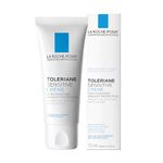 La Roche Posay Toleriane Sensitive Cream, Face Moisturiser For Sensitive Skin, Prebiotic Hydrating Care, Thermal Spring Water, Repairs Cutaneous Barrier, Allergy UK Approved, 40ml