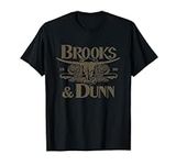 Brooks & Dunn Official Belk Logo T-