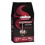 Lavazza Espresso Aromatico, Arabica and Robusta Light Roast Coffee Beans, 1 kg Pack