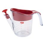 Goodcook Fat Separator, Medium, Clear & Grey