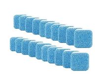 Pack of 20 Washing Machine Deep Cleaner Tablets, De-scaling Tablets for All Company's Front & Top Load Machine, for Perfectly Automatic Cleaning of Tub & Drum Stain Remover