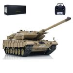 TOUCAN RC HOBBY Tongde 1/16 Rc Infrared Battle Tank German Leopard2A7 Electric Military Tanks