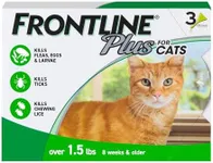 FRONTLINE Plus Flea and Tick Treatm