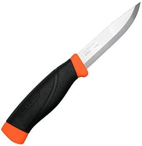 Mora FT01460 Cuchillo a Lama Fissa,Unisex - Adultos, Orange, un tamaño
