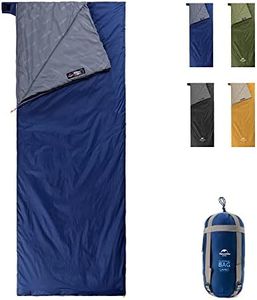 Naturehike Sleeping Bag – Envelope Lightweight Portable, Waterproof, Comfortable with Compression Sack - Great for 3 Season Traveling, Camping, Hiking, Outdoor Activities (XL-Navy Blue)