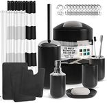 Clara Clark Bathroom Set - Black Ba