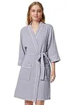SIORO Waffle Knit Robes for Women, 