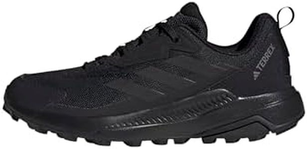 adidas Damen Terrex Anylander Hiking Hiking Shoes, Core Black/Core Black/Grey Four, 38 EU