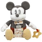 Rainbow Designs Official Disney Mickey Mouse Memories – Classic Mickey Mouse Soft Toy, Cuddly Disney Toy Character Plush