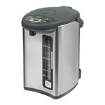Zojirushi CD-WHC40XH Micom Water Boiler & Warmer, Stainless Steel, Stainless Gray