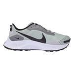 NIKE Air Pegasus Trail 3 Mens Running Trainers DV3035 Sneakers Shoes (UK 8 US 9 EU 42.5, Dusty sage Black Smoke Grey 001