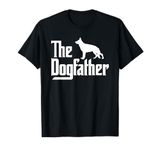 The DogFather, German Shepherd Dog Dad, Best Dog Daddy Ever T-Shirt