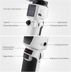Zhiyun Crane M3 3-Axis Handheld Gimbal Stabilizer – Mirrorless, Smartphone, Action Camera Compatible