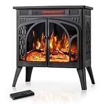 Electactic 24Inch Electric Fireplac