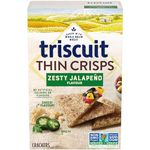 Triscuit Thin Crisps Zesty Jalapeño, 200g