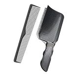 2 Pcs Barber Fade Combs for Men, He