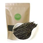 GOARTEA 2Pcs 250g / 17.6oz Premium Needle Kuding Bitter Herbal Green Tea Chinese Spike Loose Large-leaf