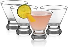 Libbey Cosmopolitan Martini Glasses